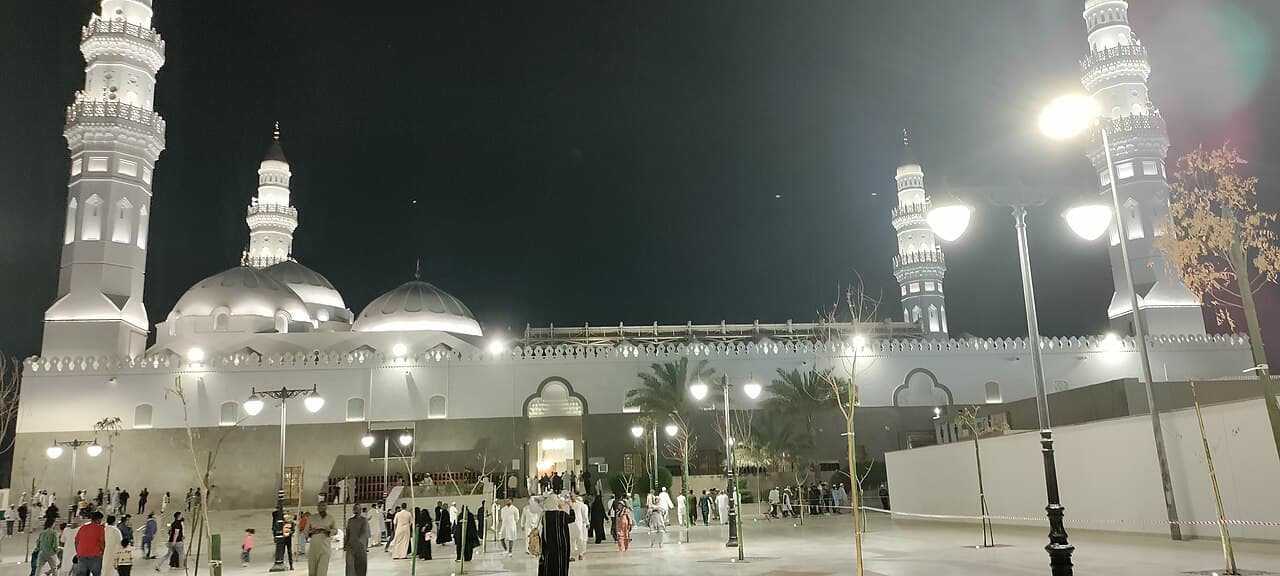 Quba Mosque in Madinah