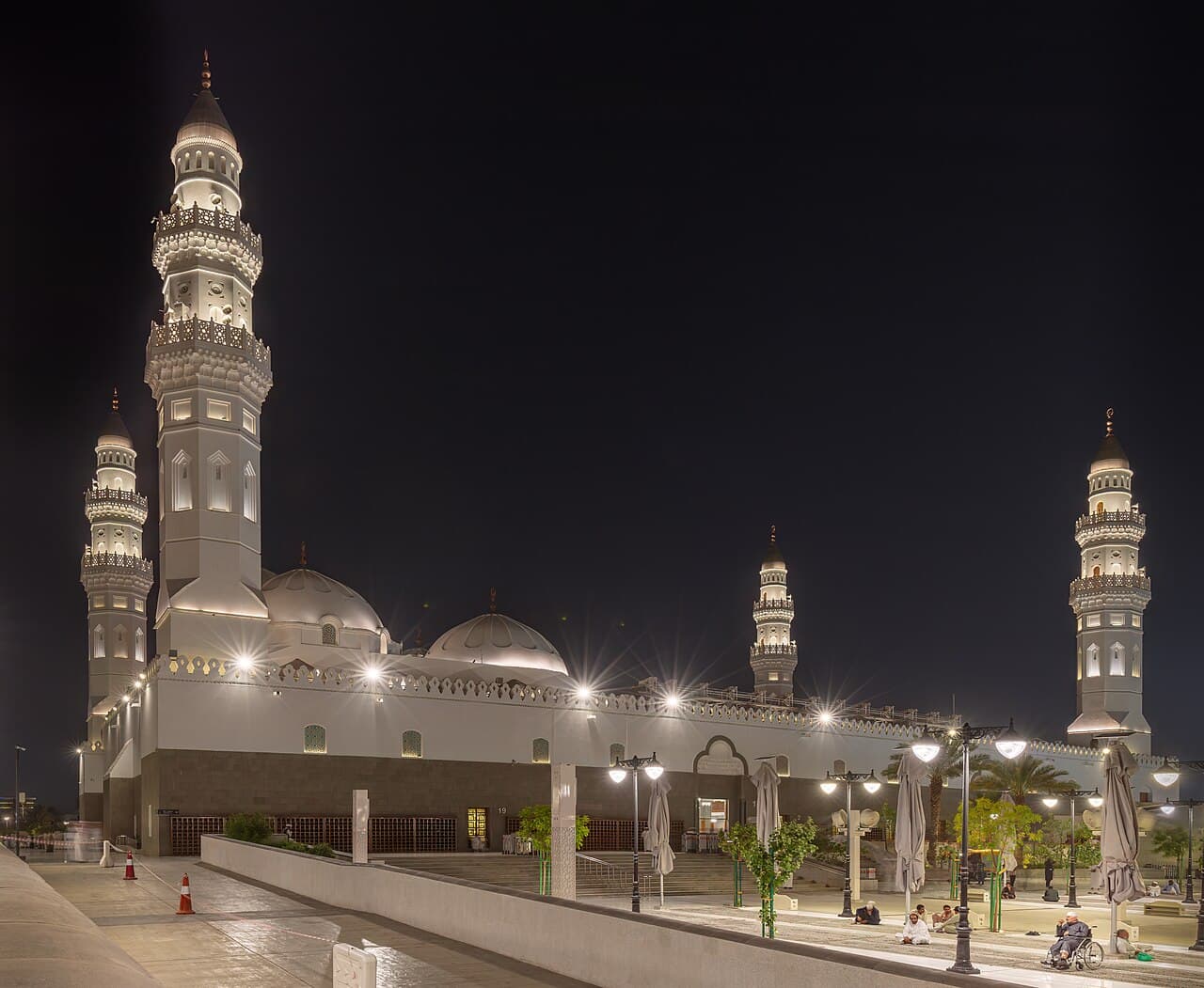Quba Walking Trail in Madinah