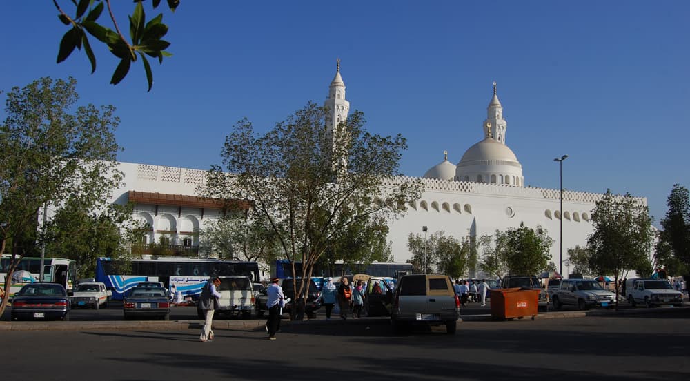 Al-Qiblatain Mosque in Madinah