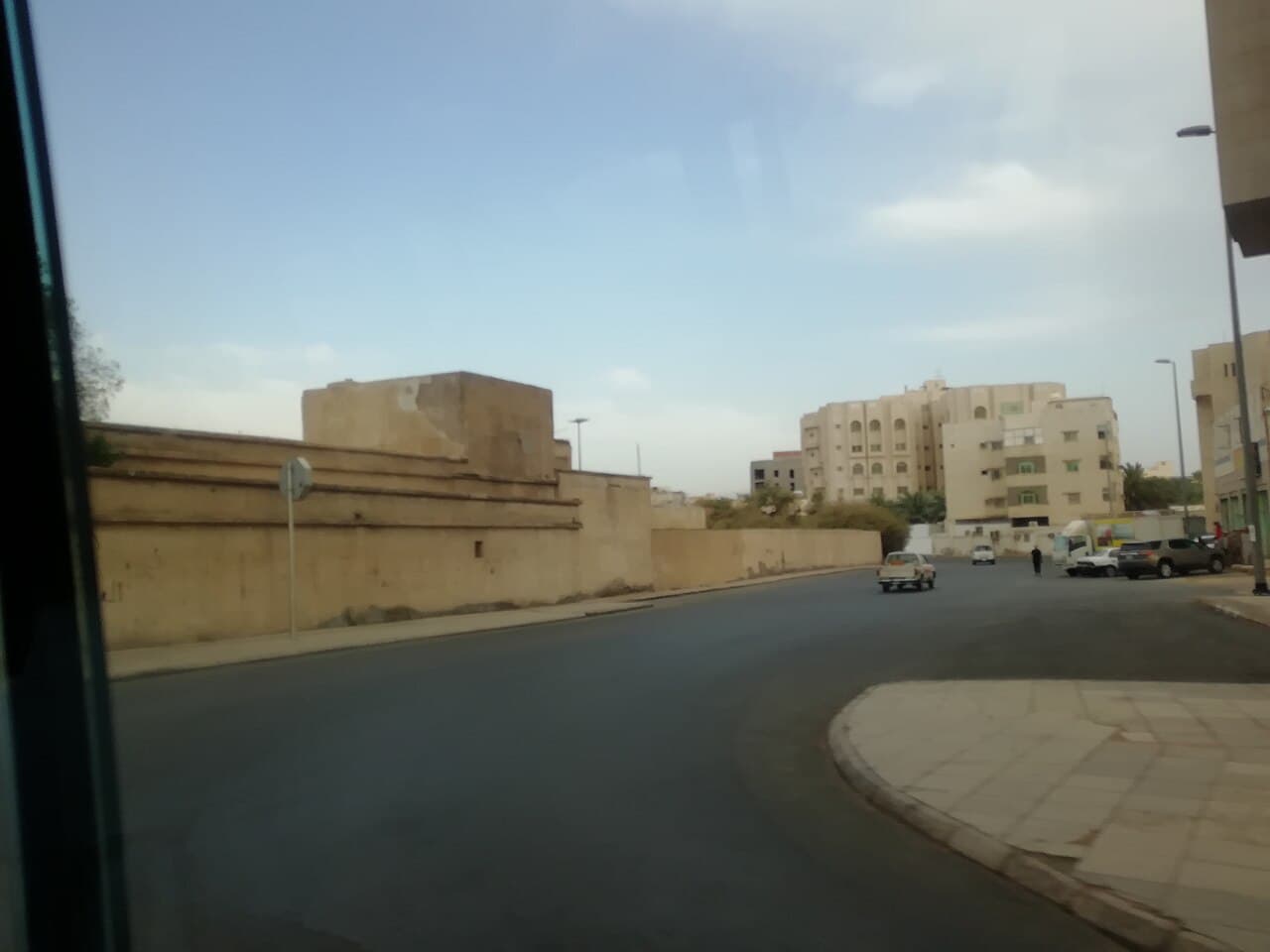 The Seven Mosques & Trench Area